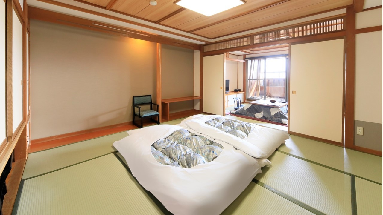 【◇富士山側◇】露天風呂付き大部屋客室