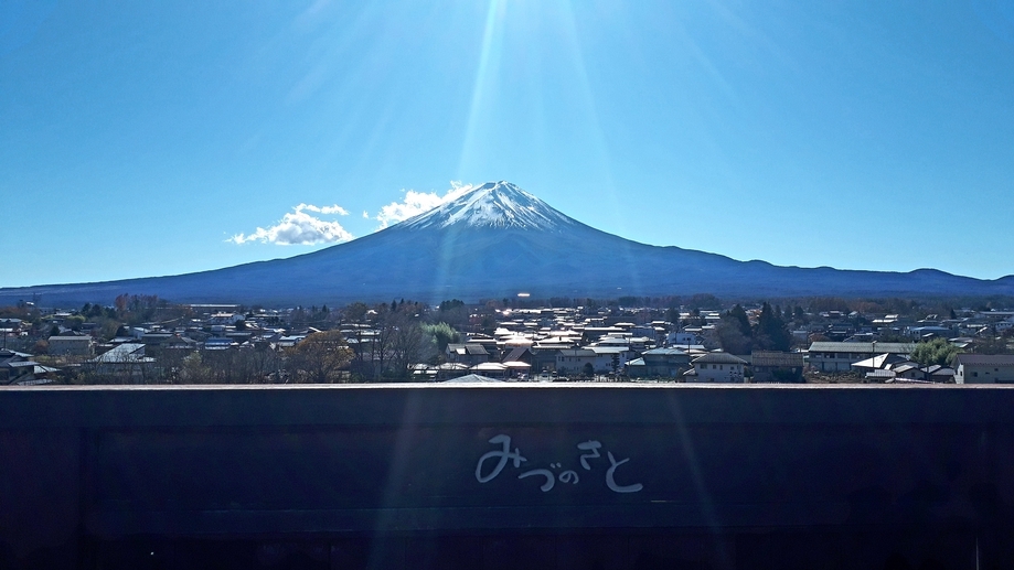 【2食付】富士山の麓でのんびり寛ぐ1泊2食付プラン