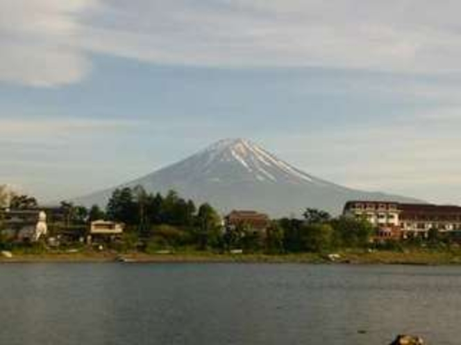 2015.5.21　六角堂から見た富士山