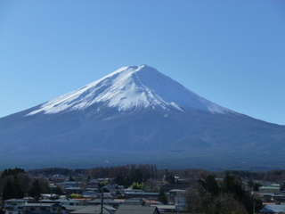 富士山ー冬