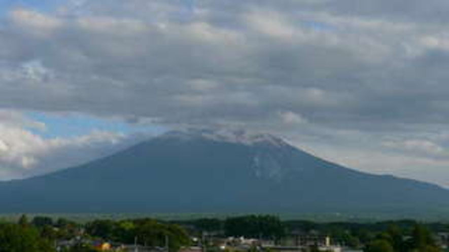 世界文化遺産登録日の富士山2013.6.22