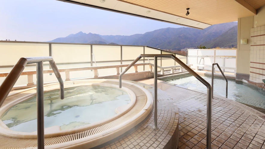 富士山側 大浴場 水楽