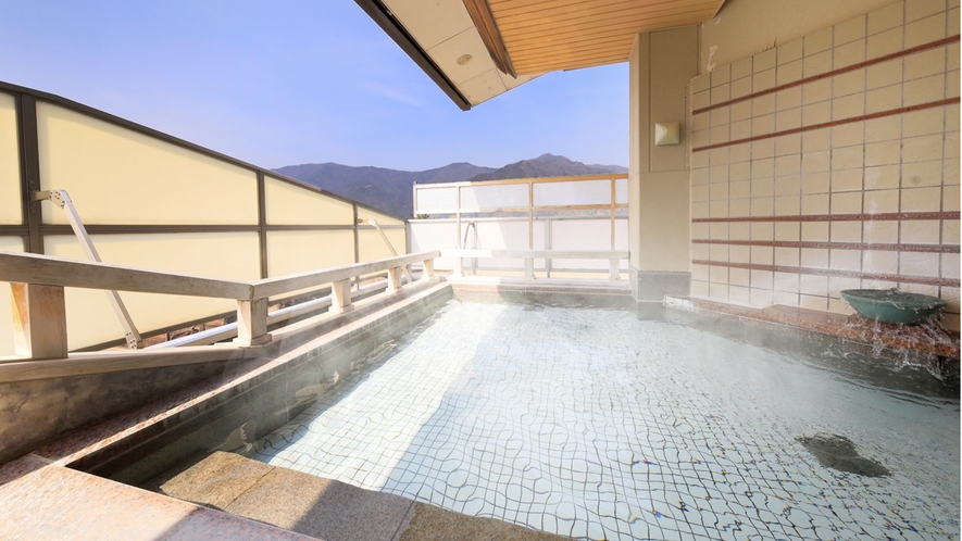富士山側 大浴場 水楽