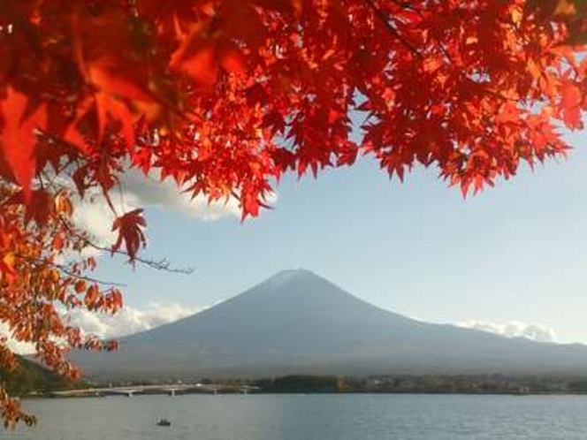 2015.11.4紅葉＆富士山
