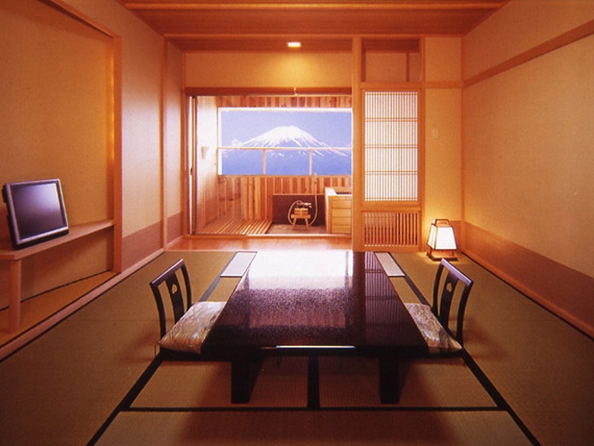 ◇富士山側◇露天風呂付客室