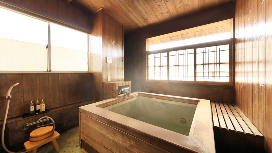 【◇富士山側◇】庭付き露天風呂付き和室