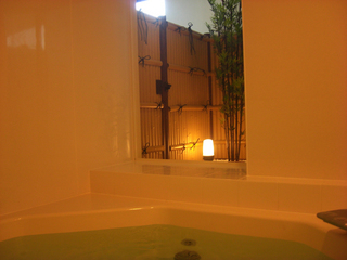 天然温泉貸切風呂（竹の湯）