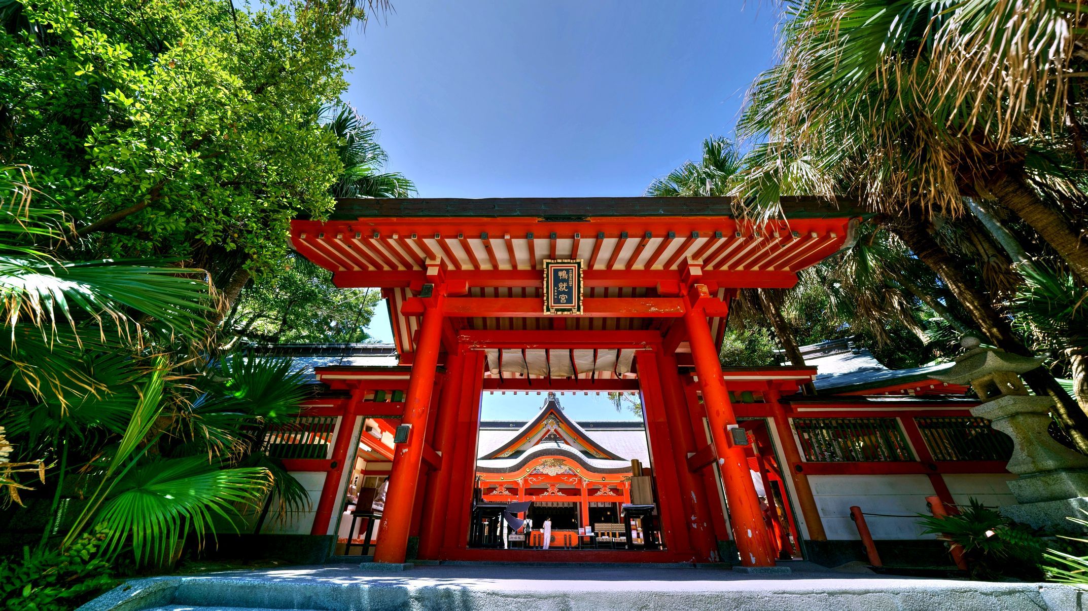 古（いにしえ）の物語伝わる青島神社には神話のパワーが満ちています！