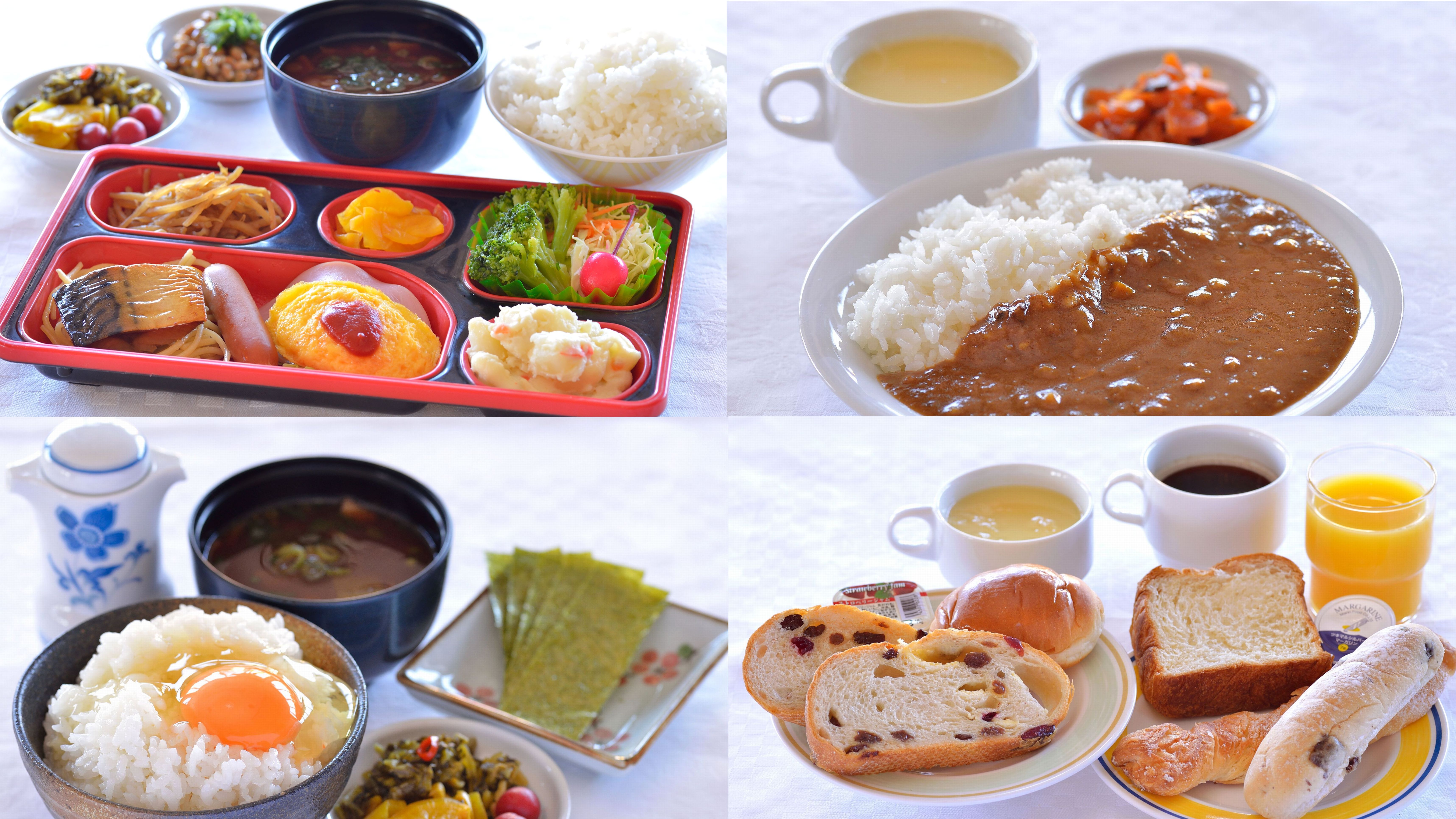 宮崎グリーンホテルの朝食はとってもリーズナブル♪（0～500円！）