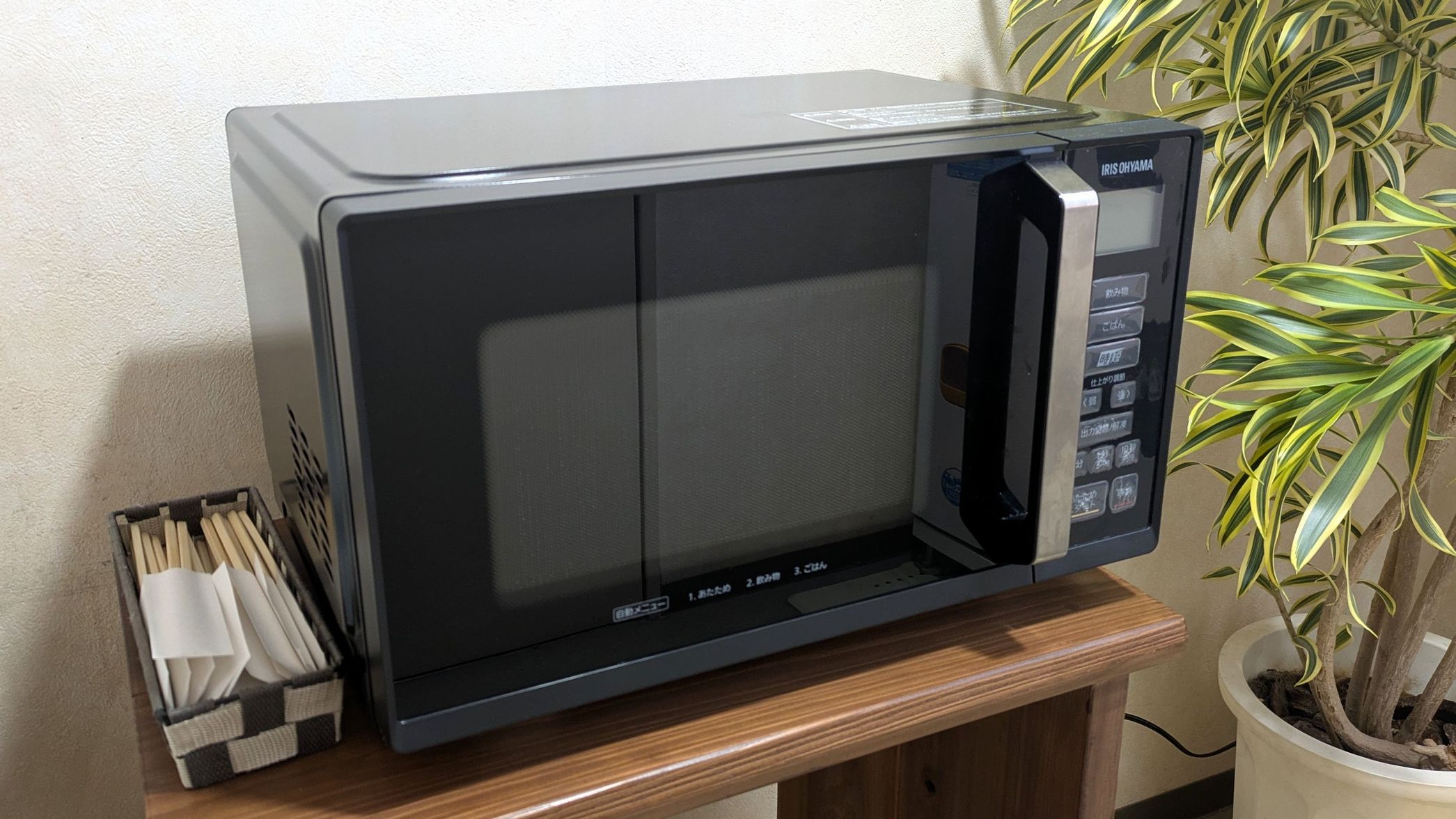 便利♪　電子レンジは各フロアにご用意してます。