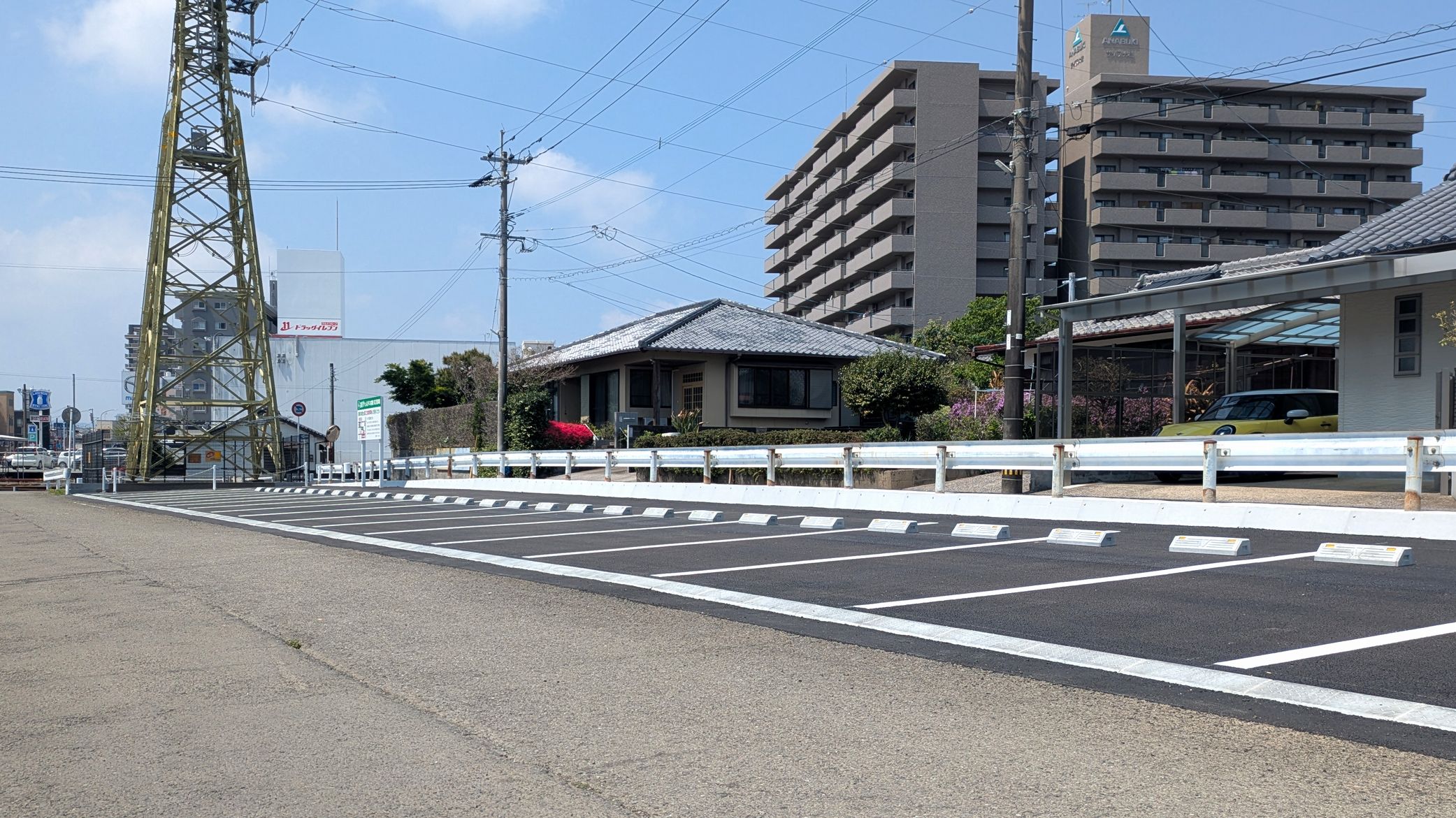 （改善情報）ホテル横に新設された駐車場はとっても停めやすいですよ^^♪