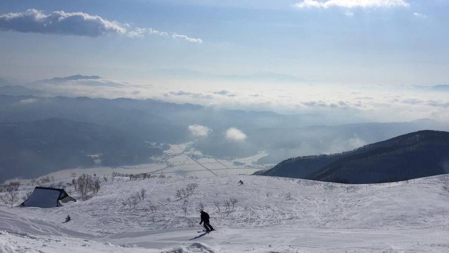 ■白馬五竜スキー場