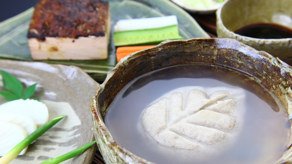 手打ちそば会席◆ 4代目そば職人が手掛けるオリジナルコース！お酒と一緒にどうぞ