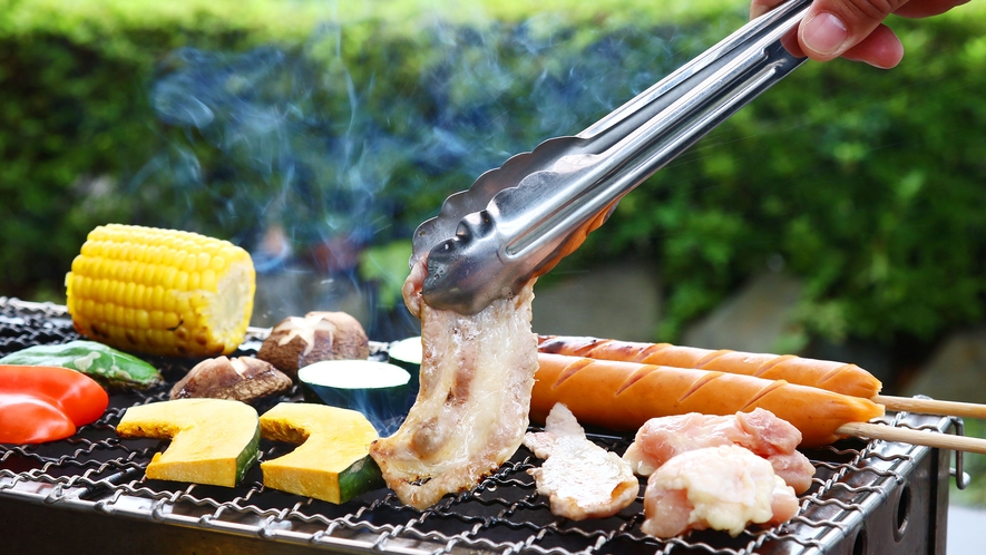 BBQ◆食べ放題！自然を感じながらどうぞ♪