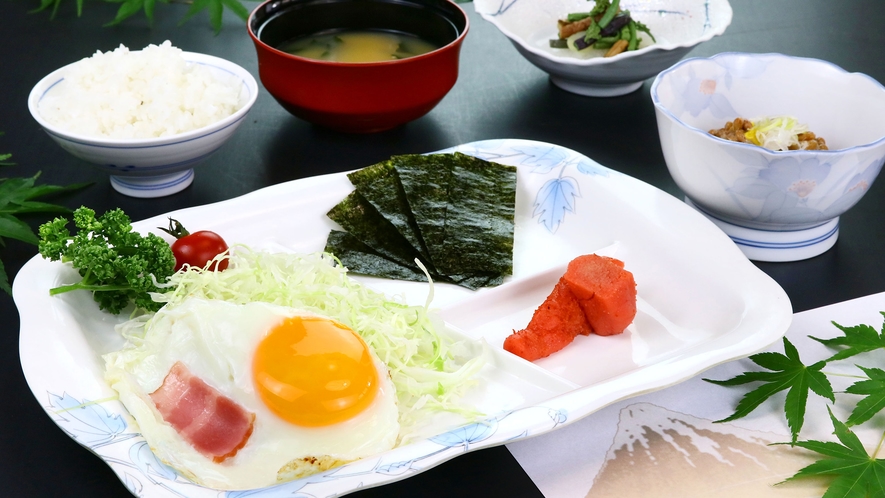 ビジネス朝食◆ビジネス膳でご予約いただいた方の朝食はこちら♪