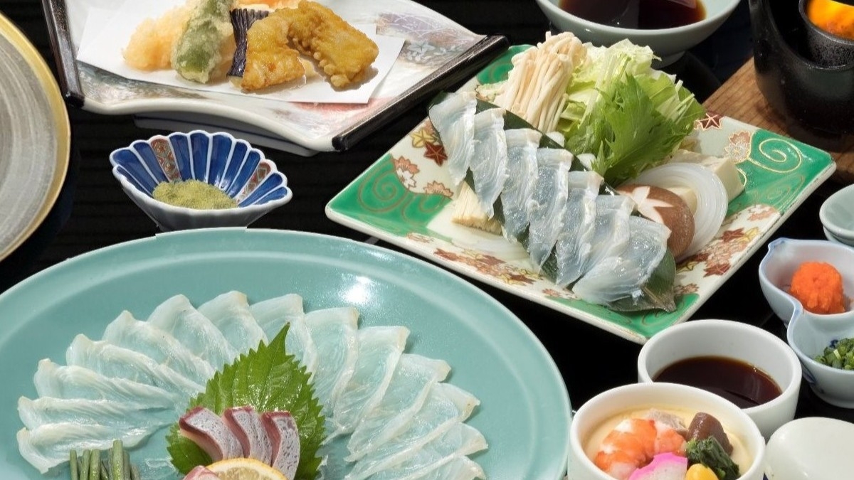 【 平戸ひらめまつり2026 】期間限定！絶品・冬の味覚を満喫／平戸天然ひらめ会席＜平目三昧＞