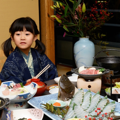 お食事風景