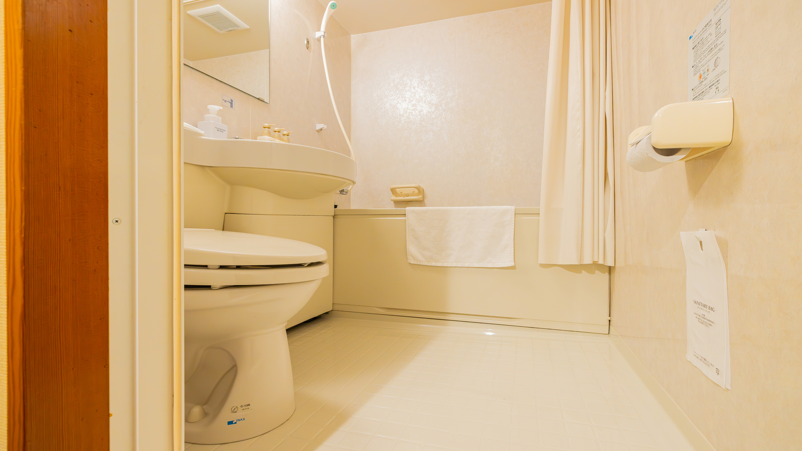 ユニットバス/ツインルーム