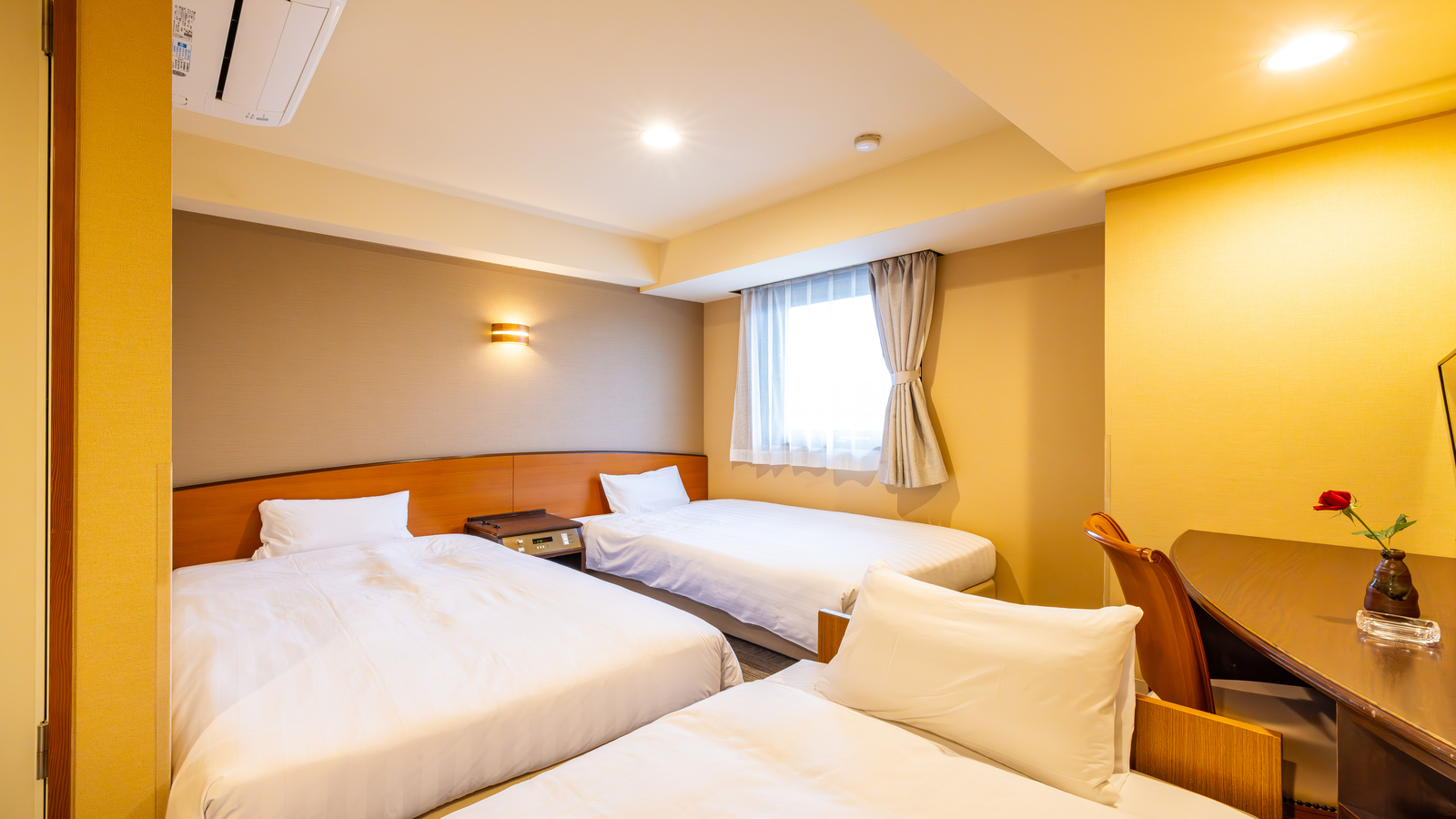 トリプルルーム