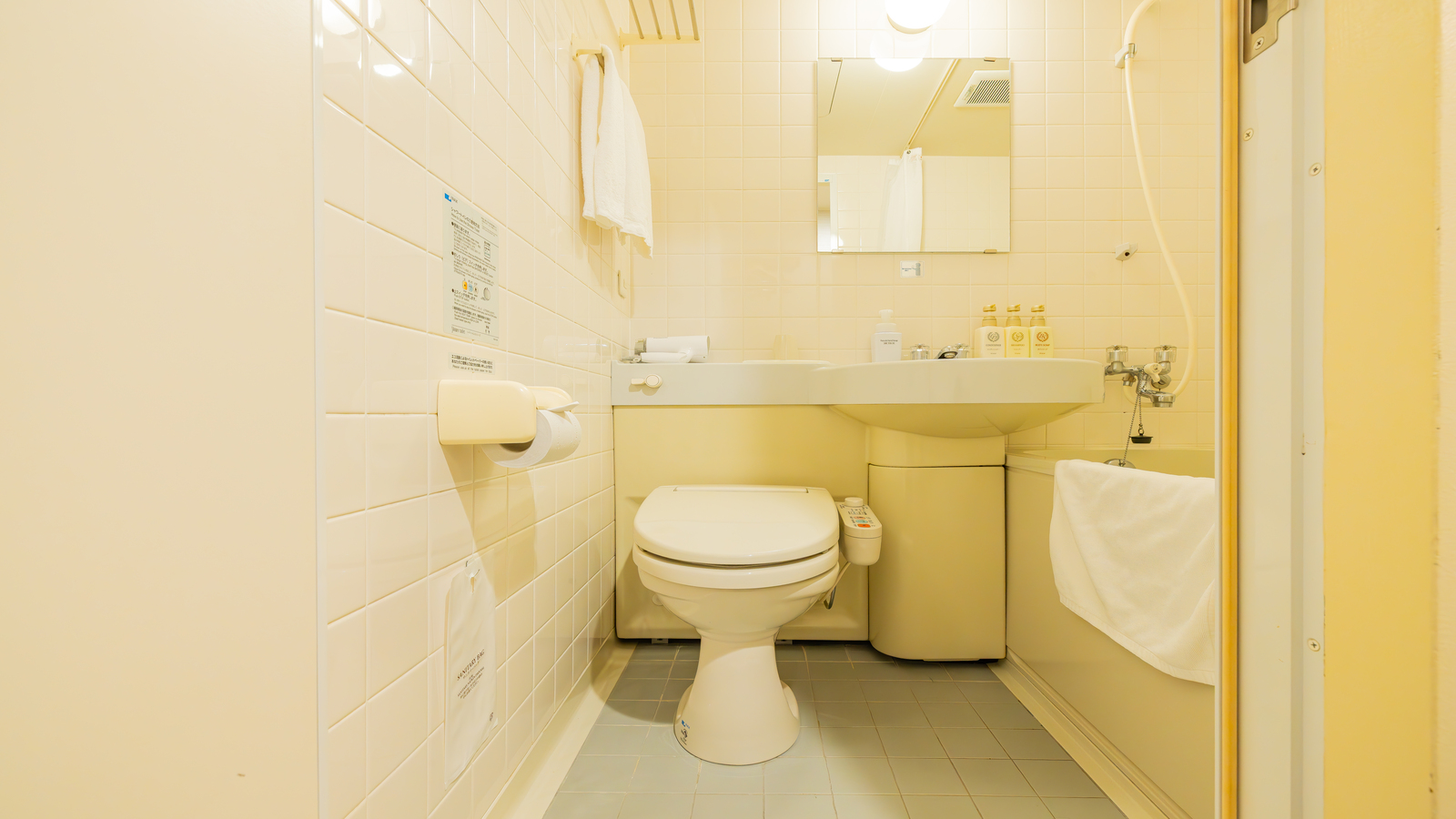 バスルーム/シングル