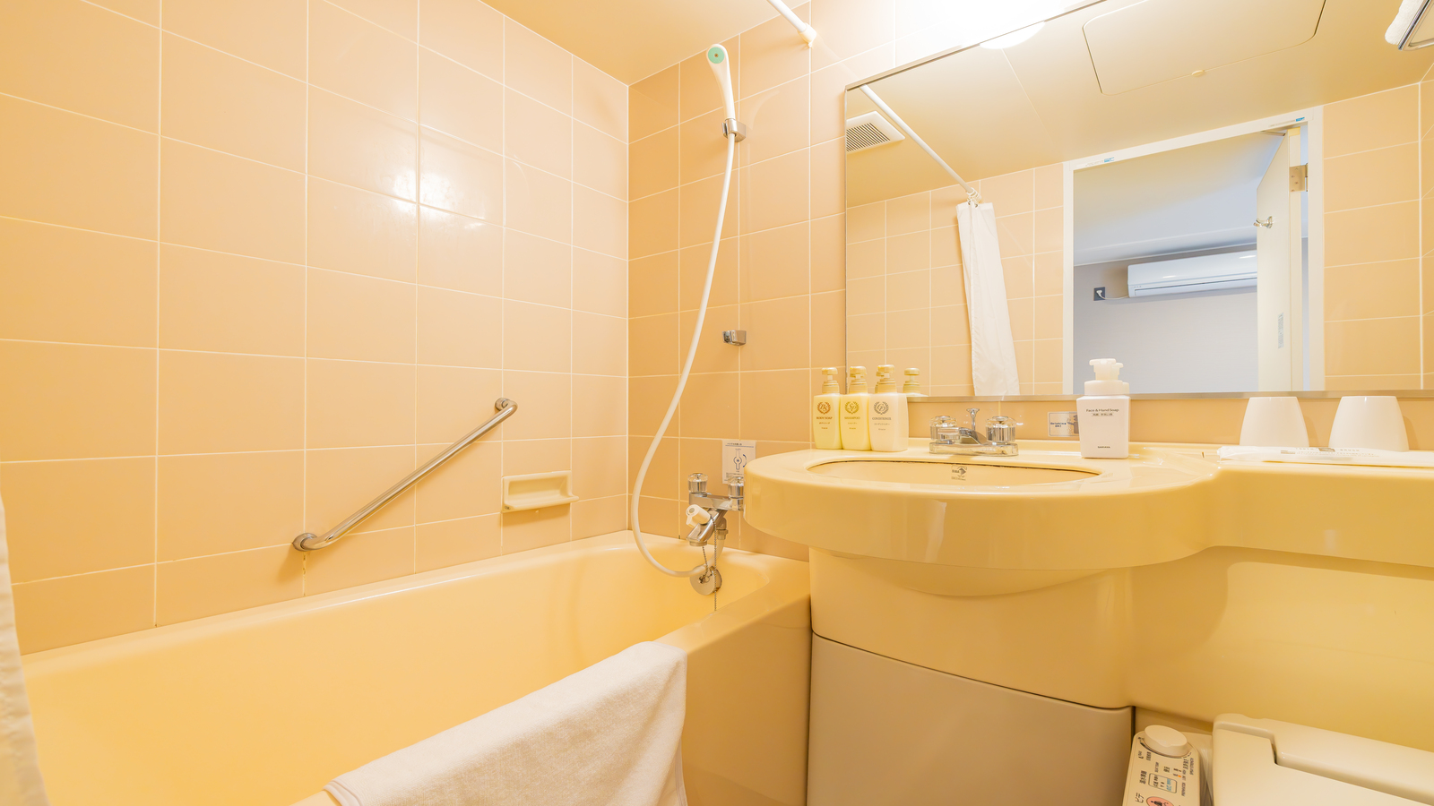 ツインルーム/バスルーム