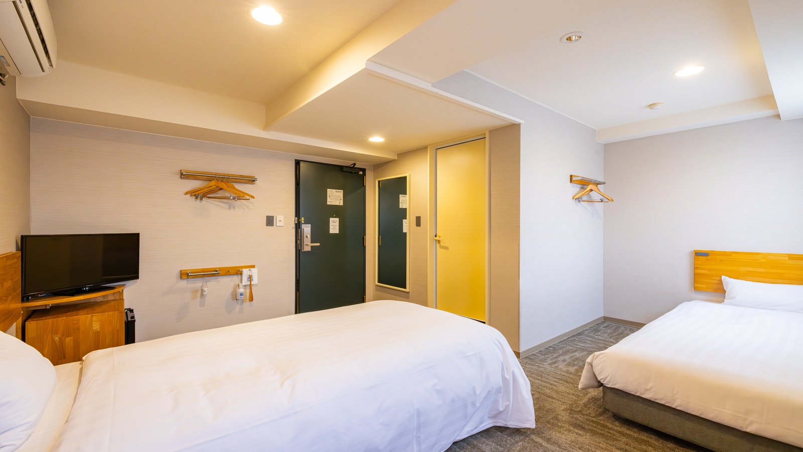 ツインルームベット