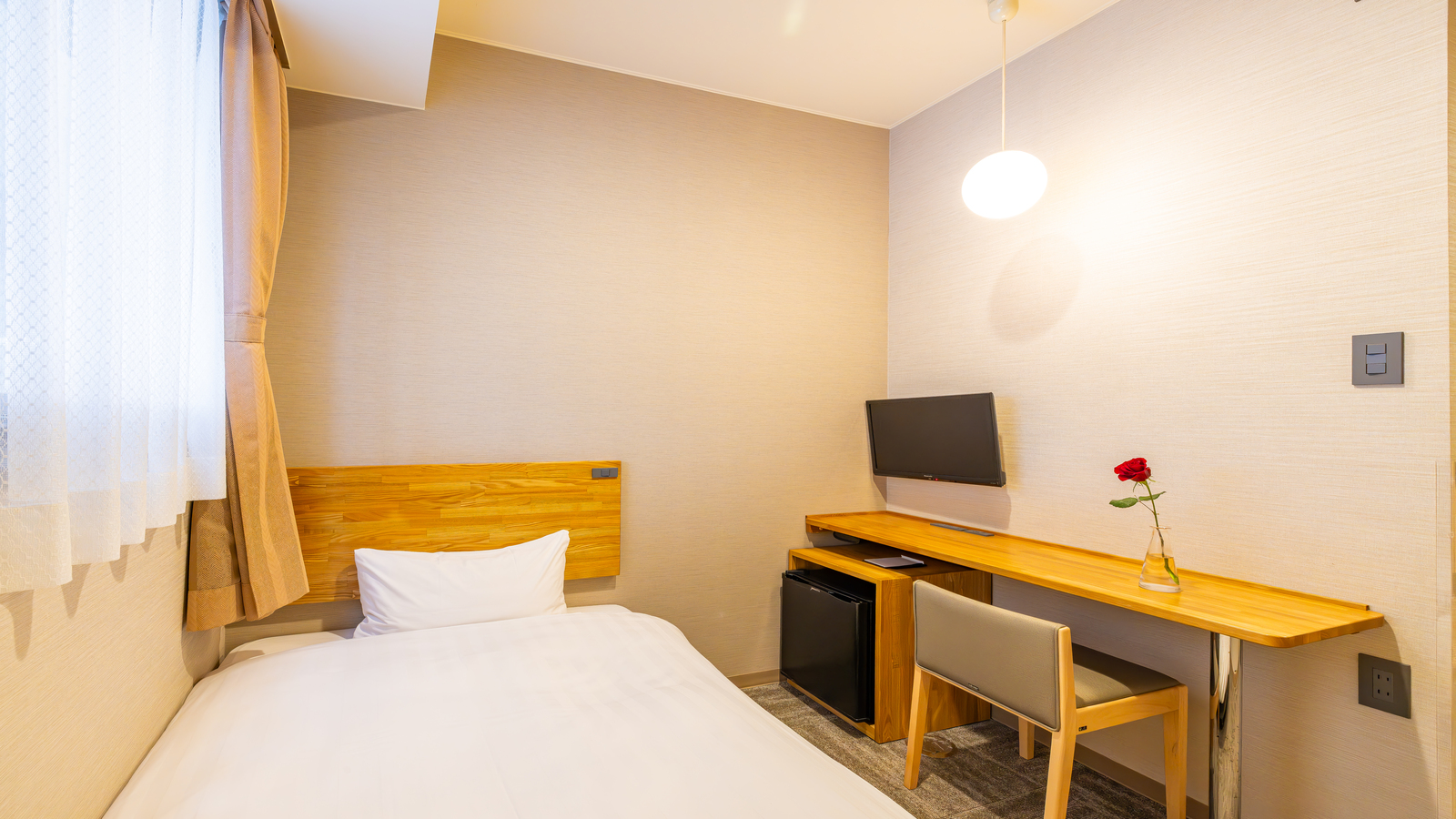 シングルルーム/デスク