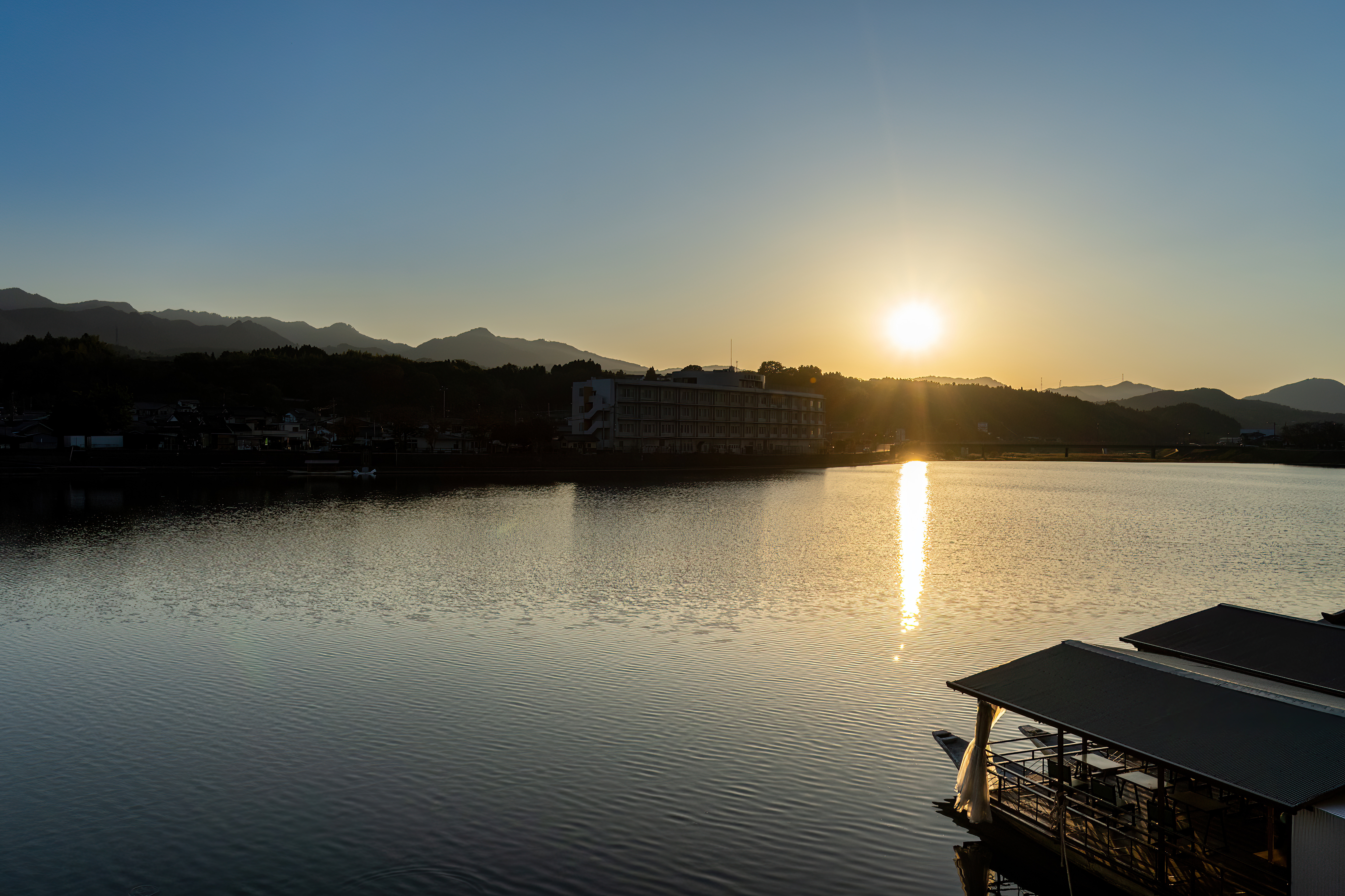 客室からの眺望