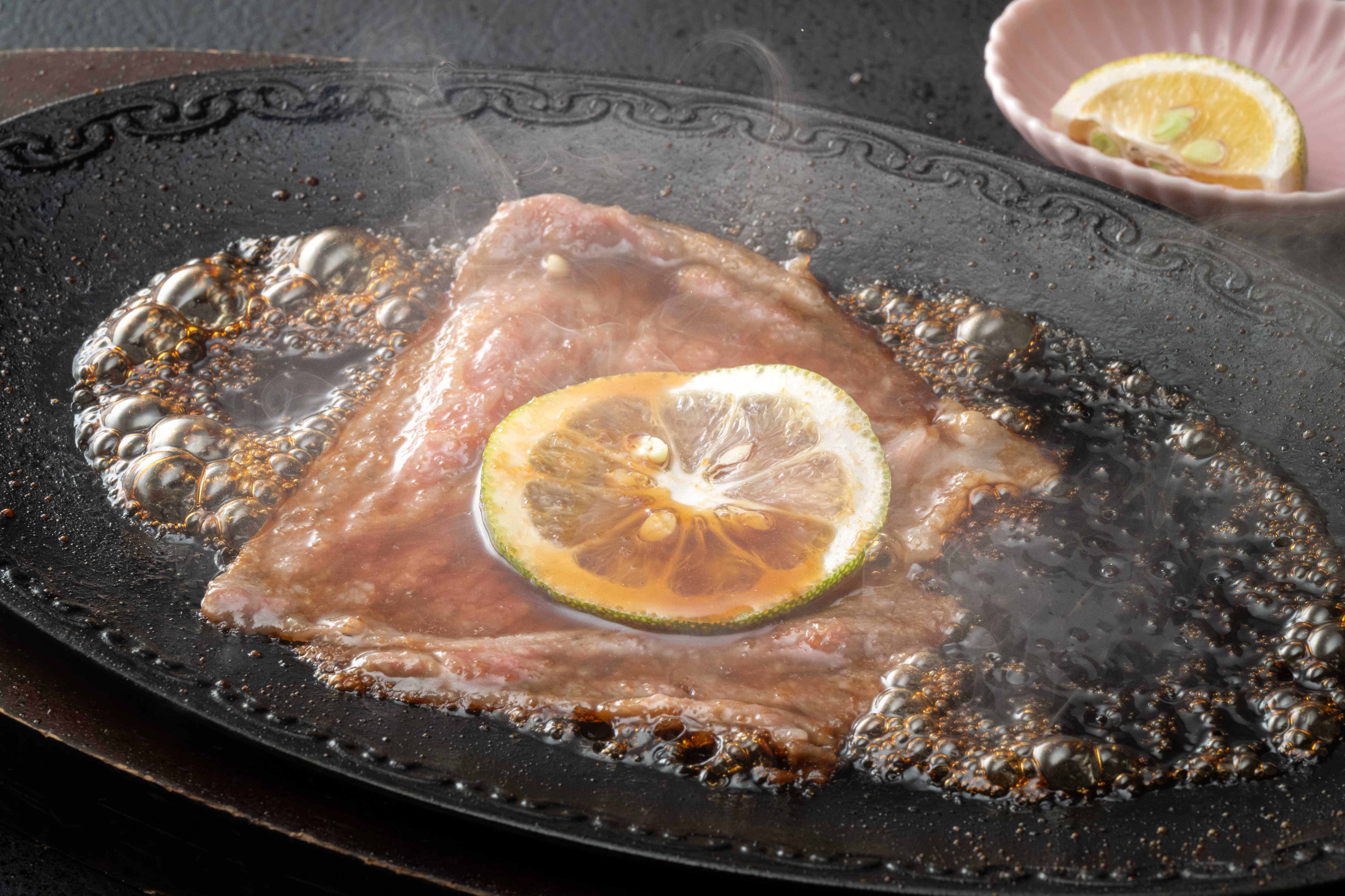 佐賀牛のカボスステーキ