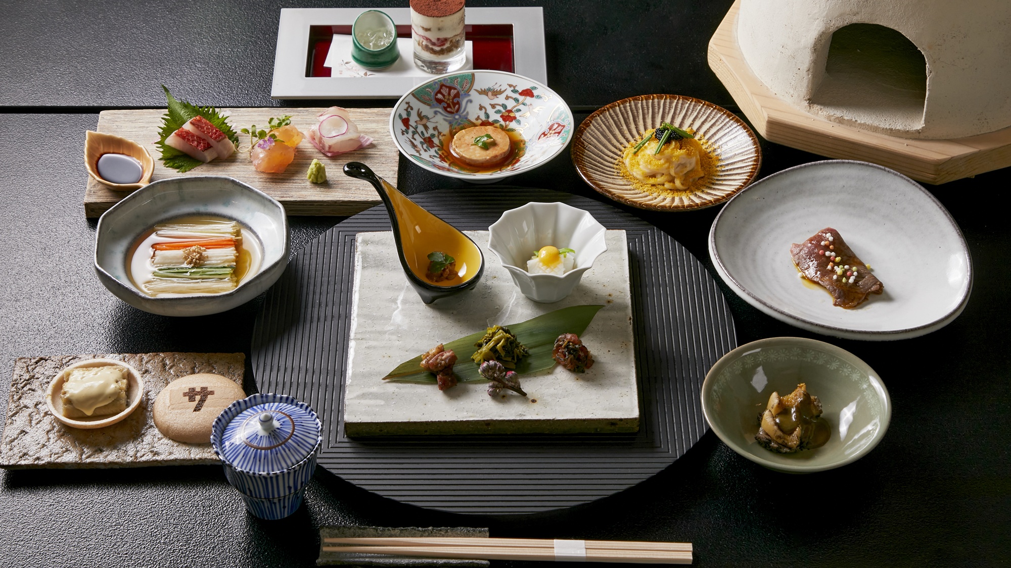 【夕食一例/サウナ懐石】サウナの後でしか、たどり着けない美味しさ。