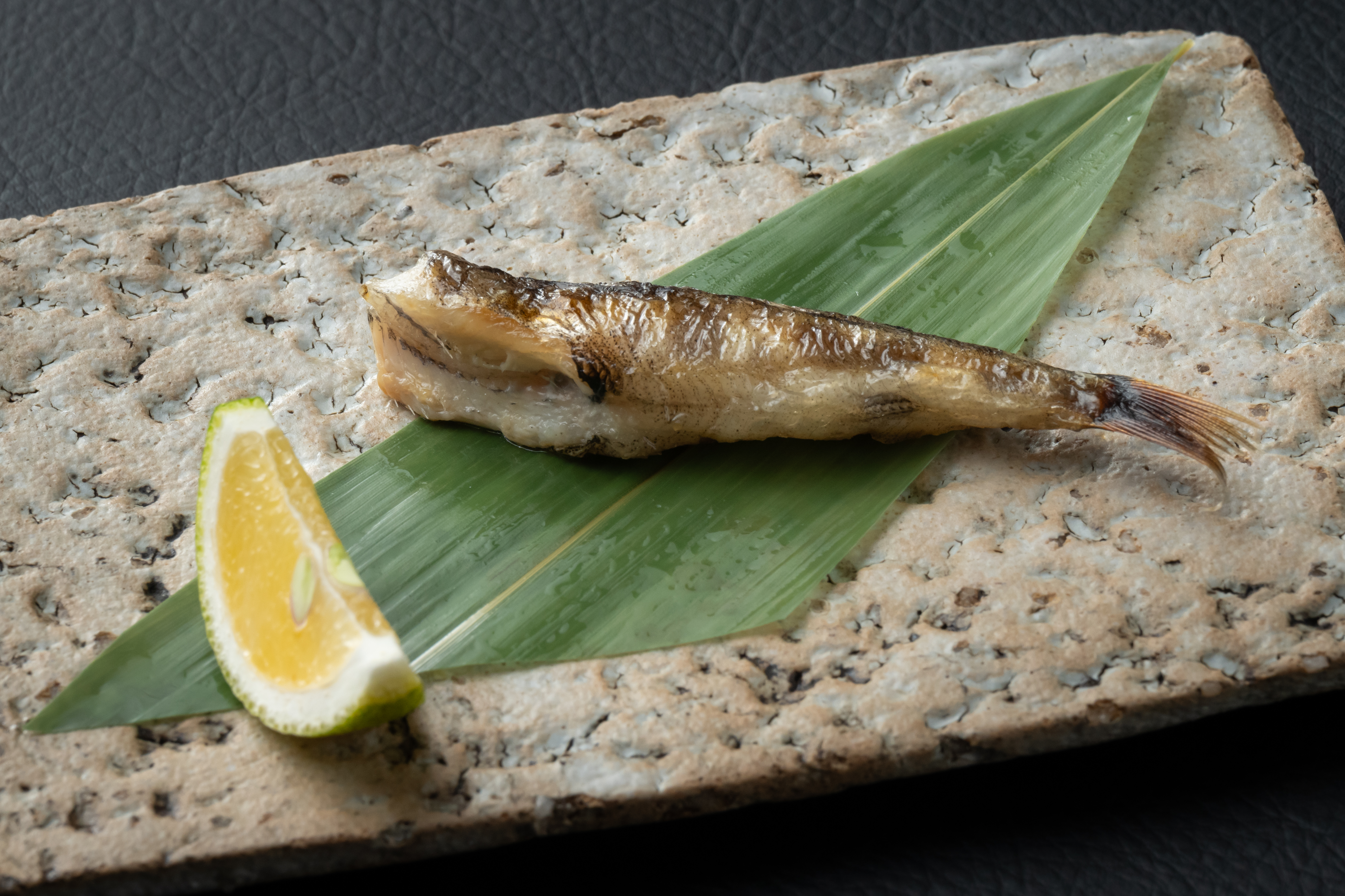 めひかりの塩焼き