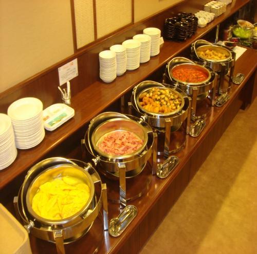 【早餐】這是一份手工製作的愛心早餐。雞蛋、蔬菜、肉、魚等均衡的菜單☆