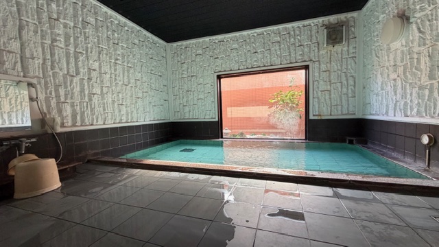 【男性大浴場】大浴場