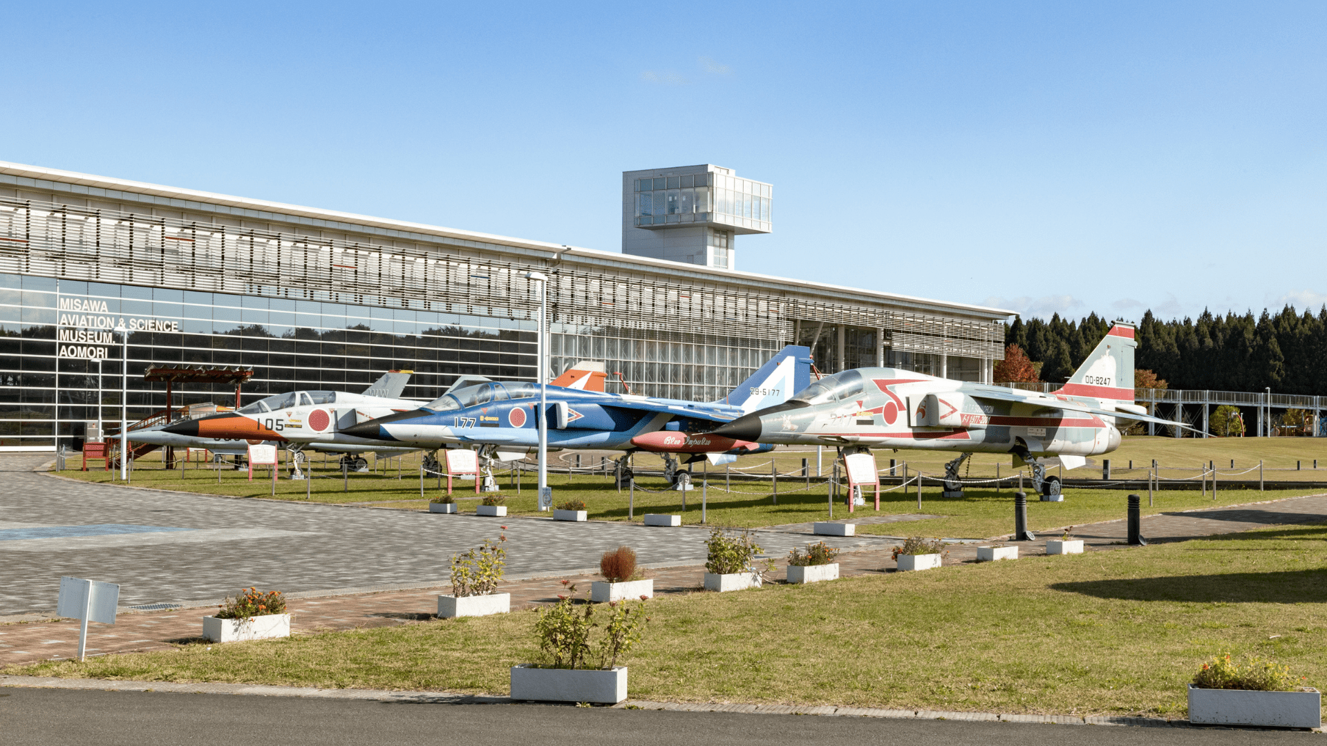 【観光・三沢市】青森県立三沢航空科学館(日本の航空史や科学を学べる施設)※ホテルより、車で約15分