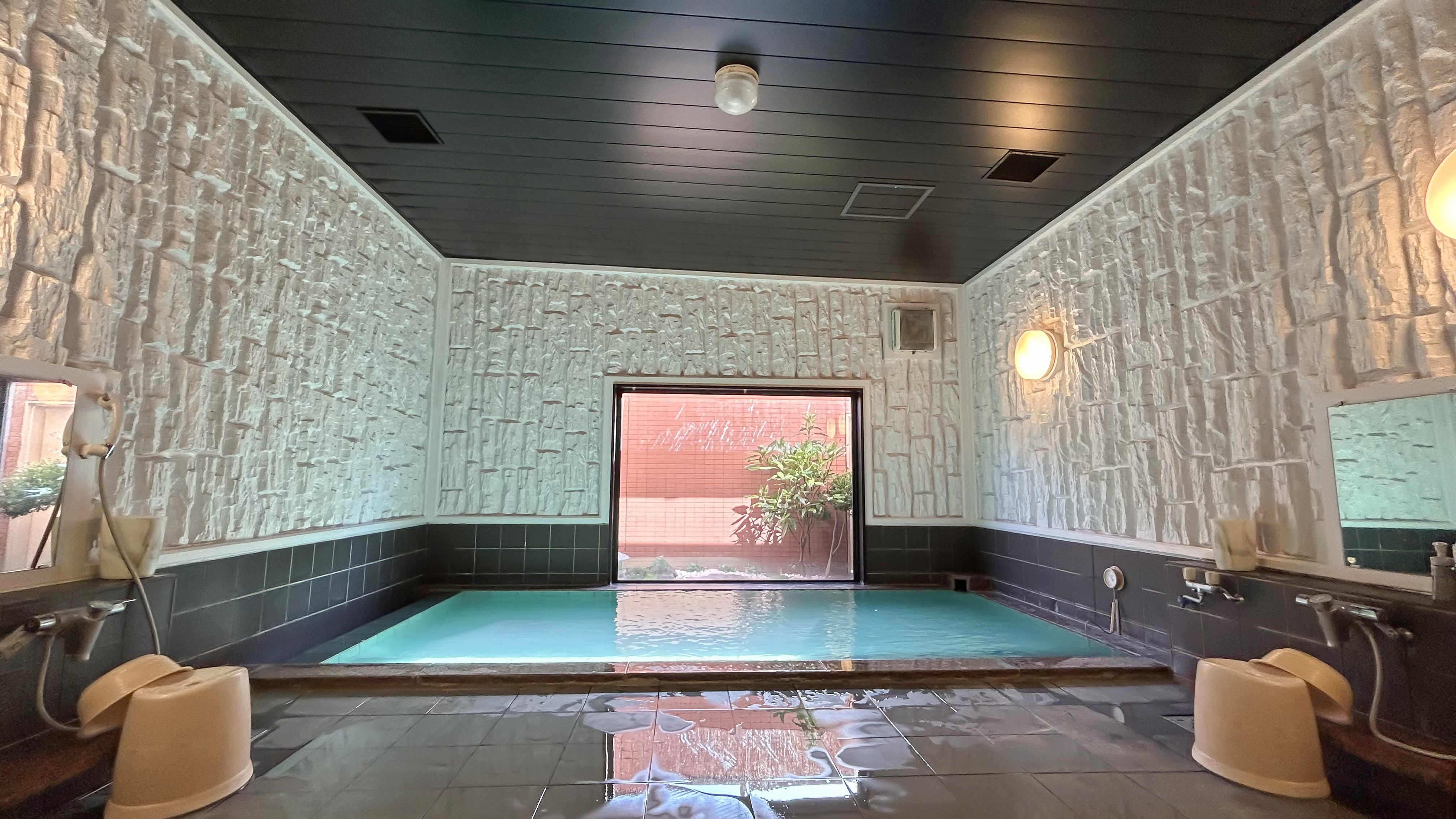 【男性大浴場】大浴場