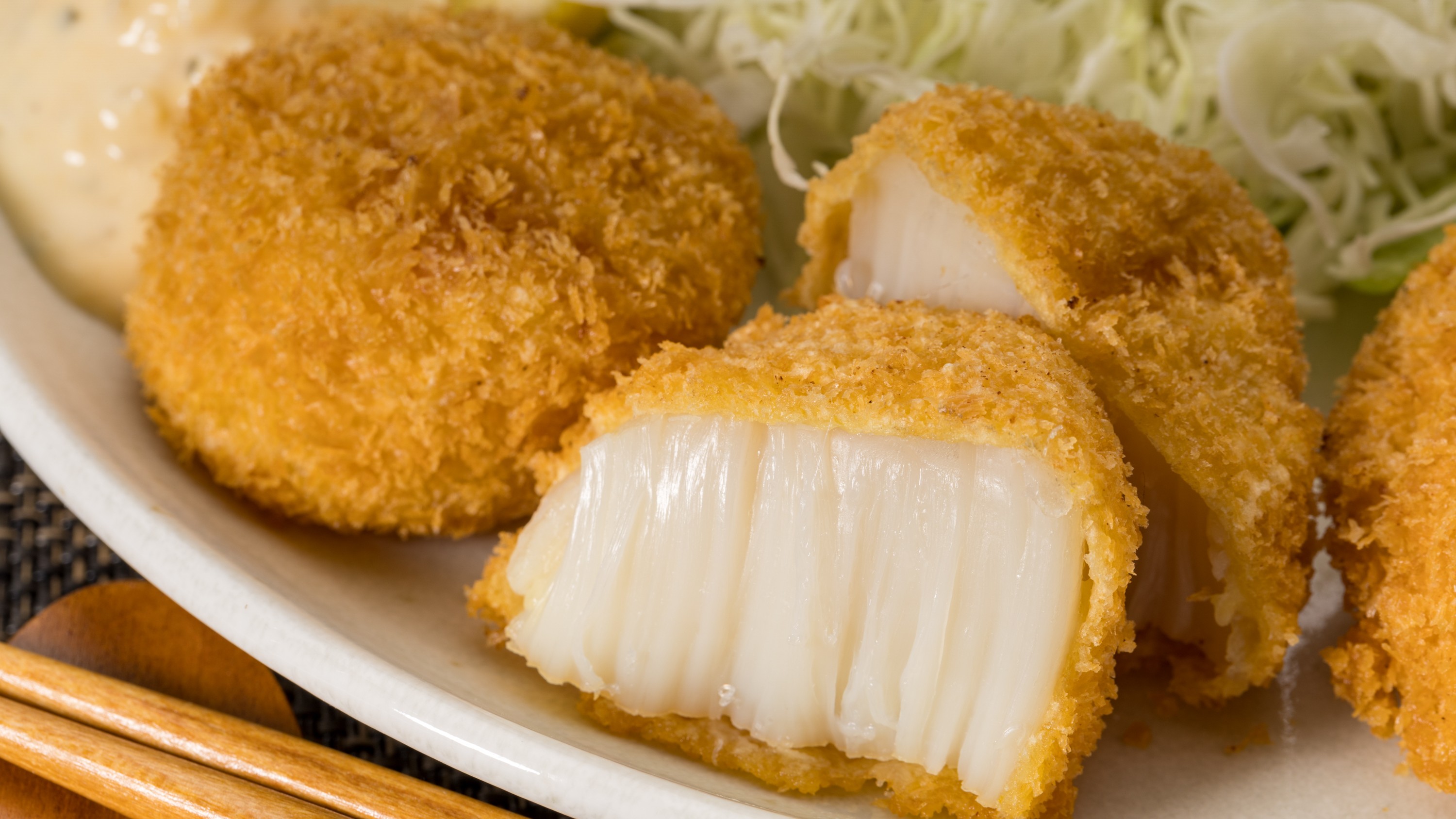 【グルメ・東通村】帆立フライ