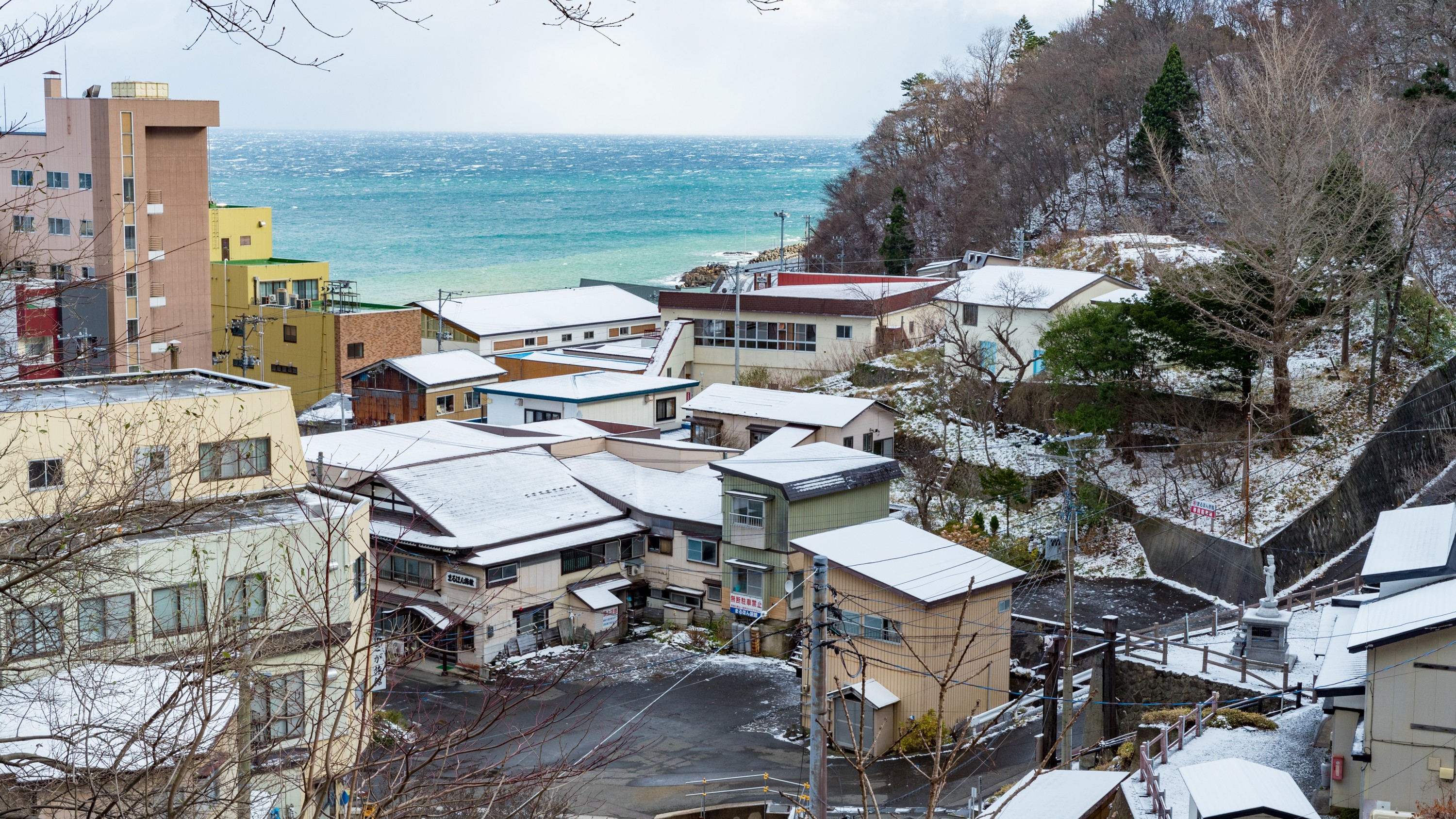 【観光・風間浦村】下風呂温泉郷