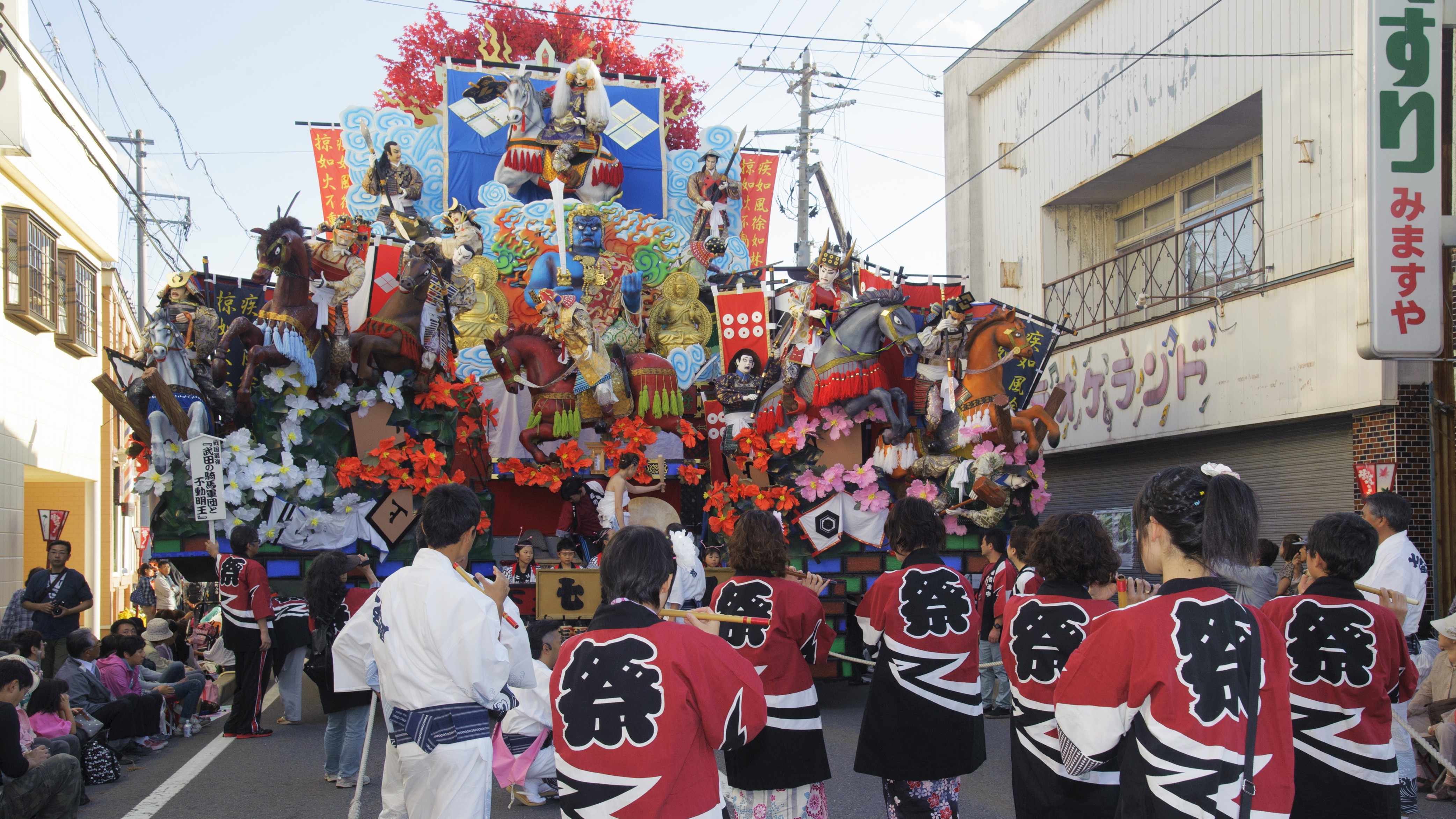 【観光・おいらせ町】おいらせ百石まつり