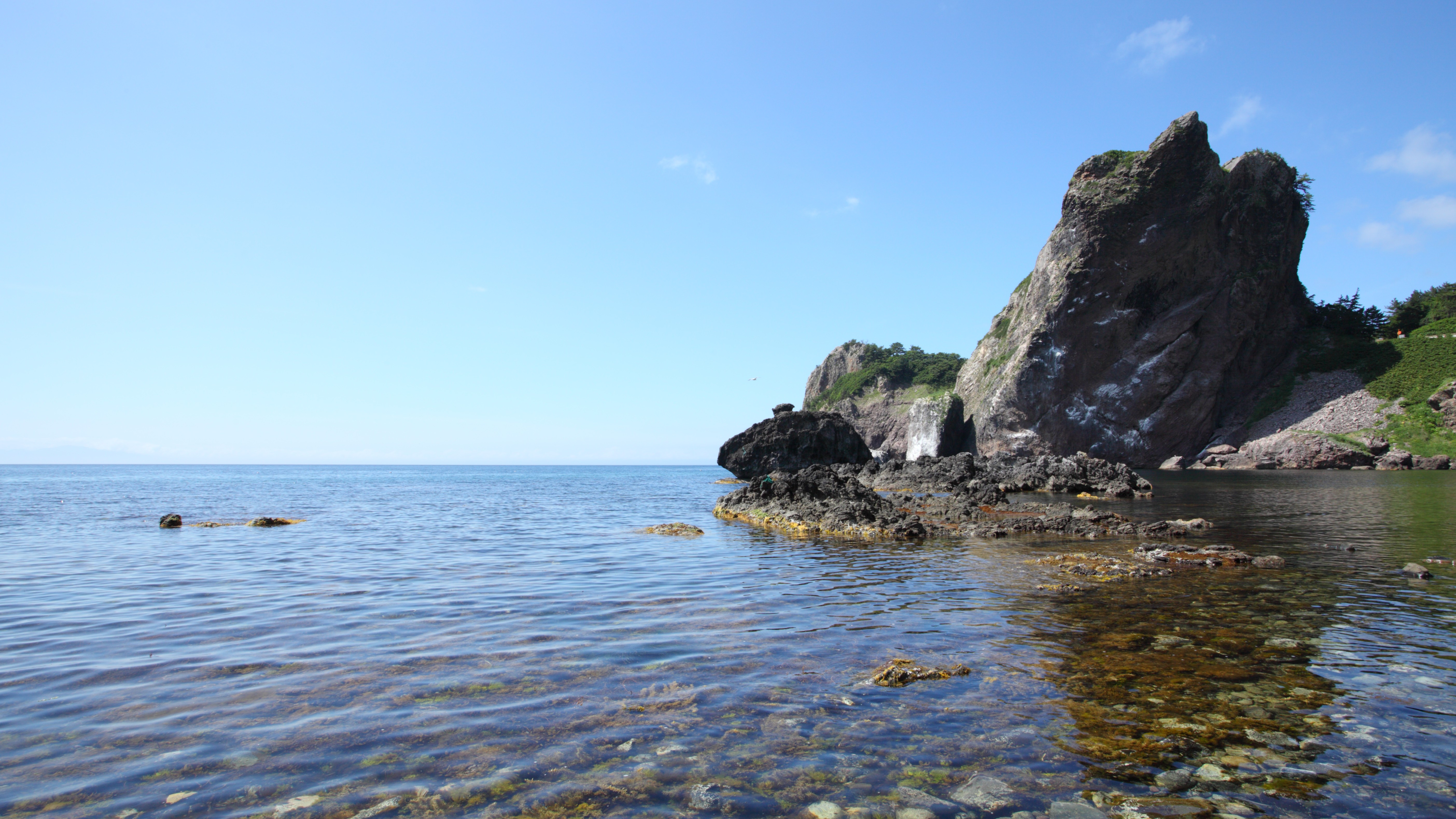 【観光・佐井村】願掛岩