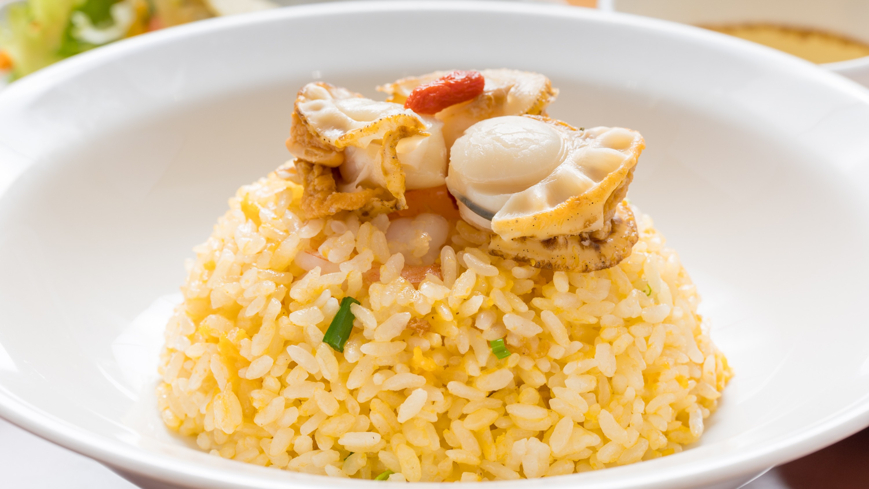 【グルメ・東通村】帆立チャーハン