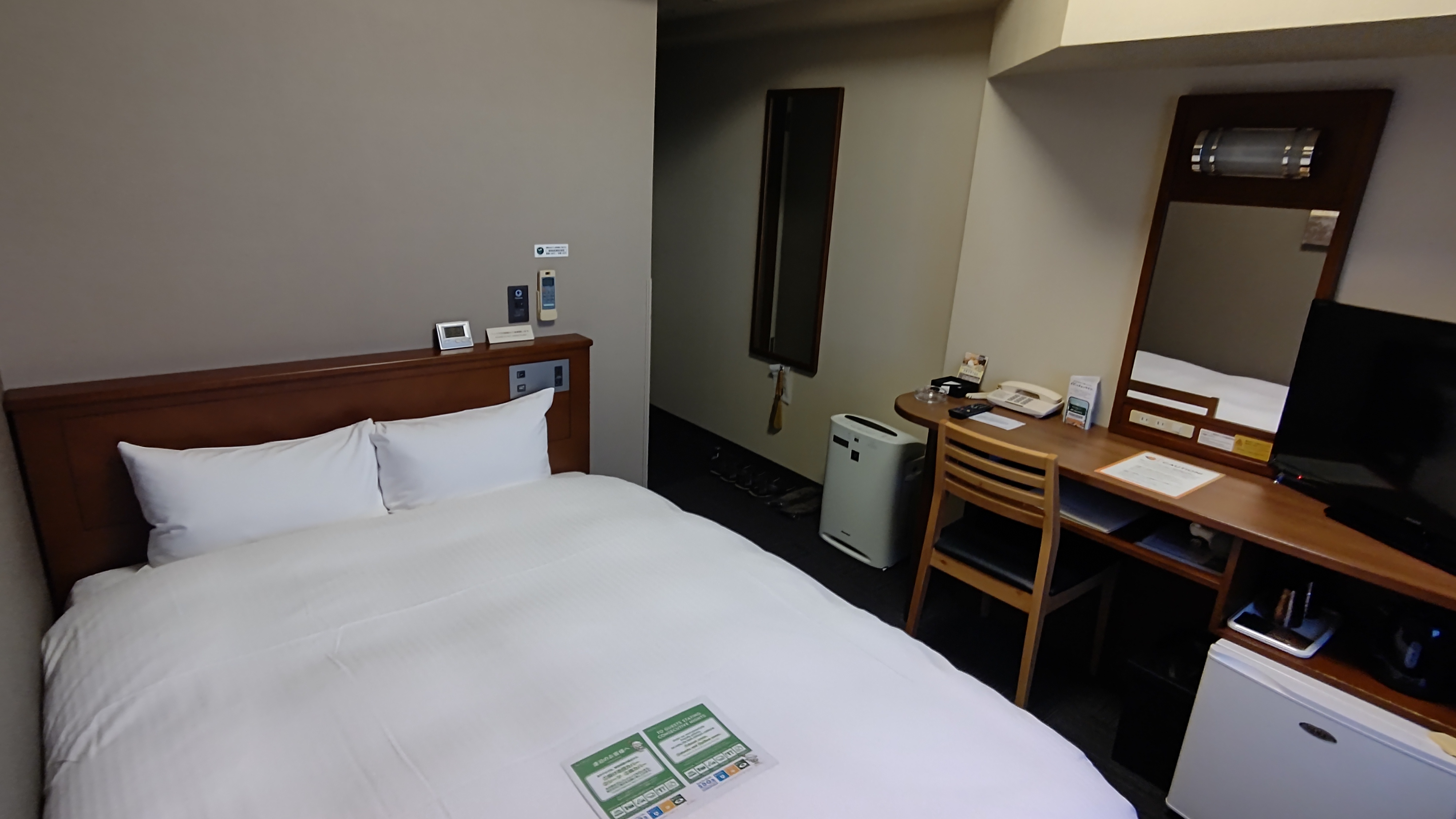 【客室】セミダブルルーム