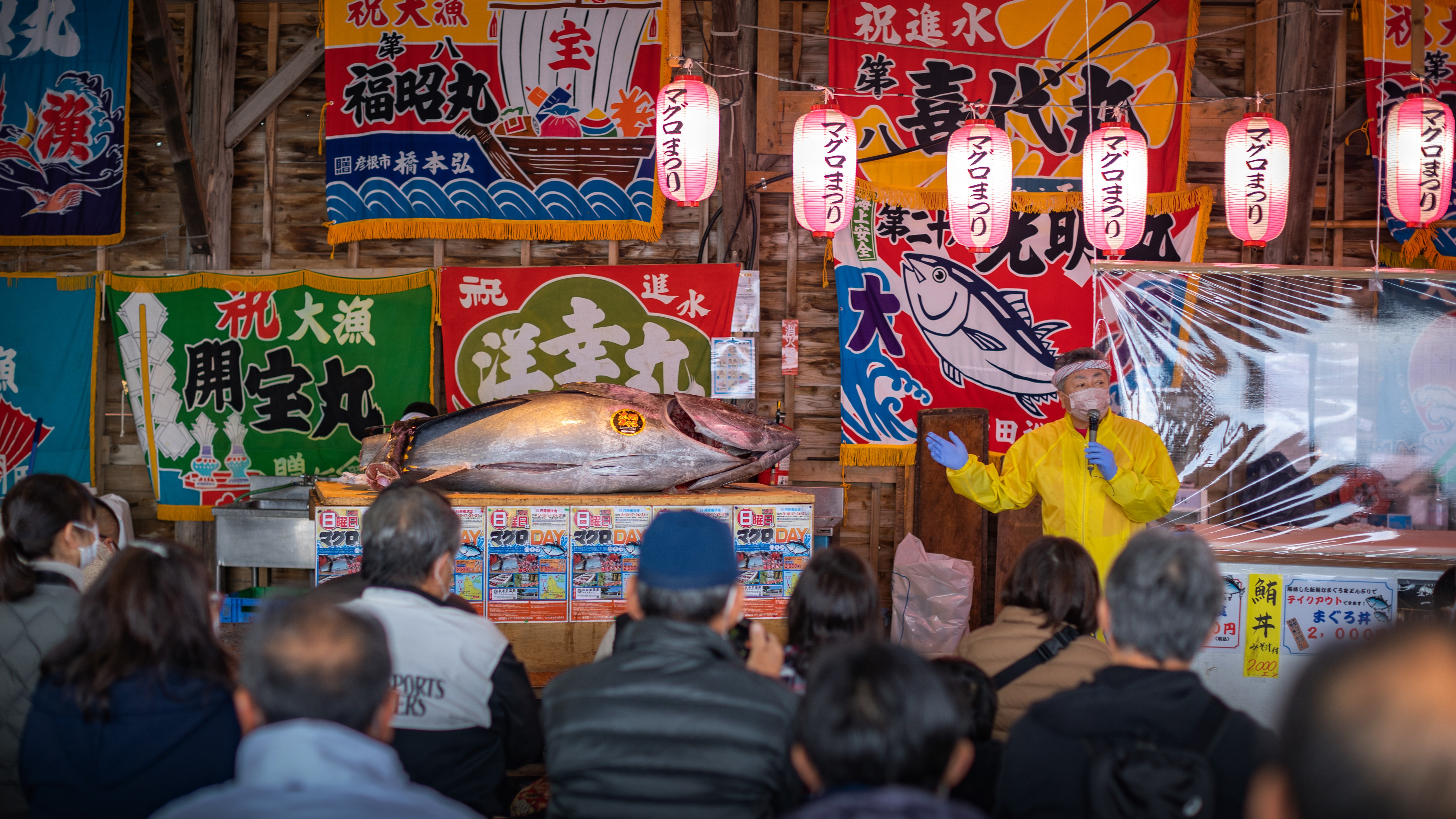 【イベント・大間町】日曜日はマグロだDAY