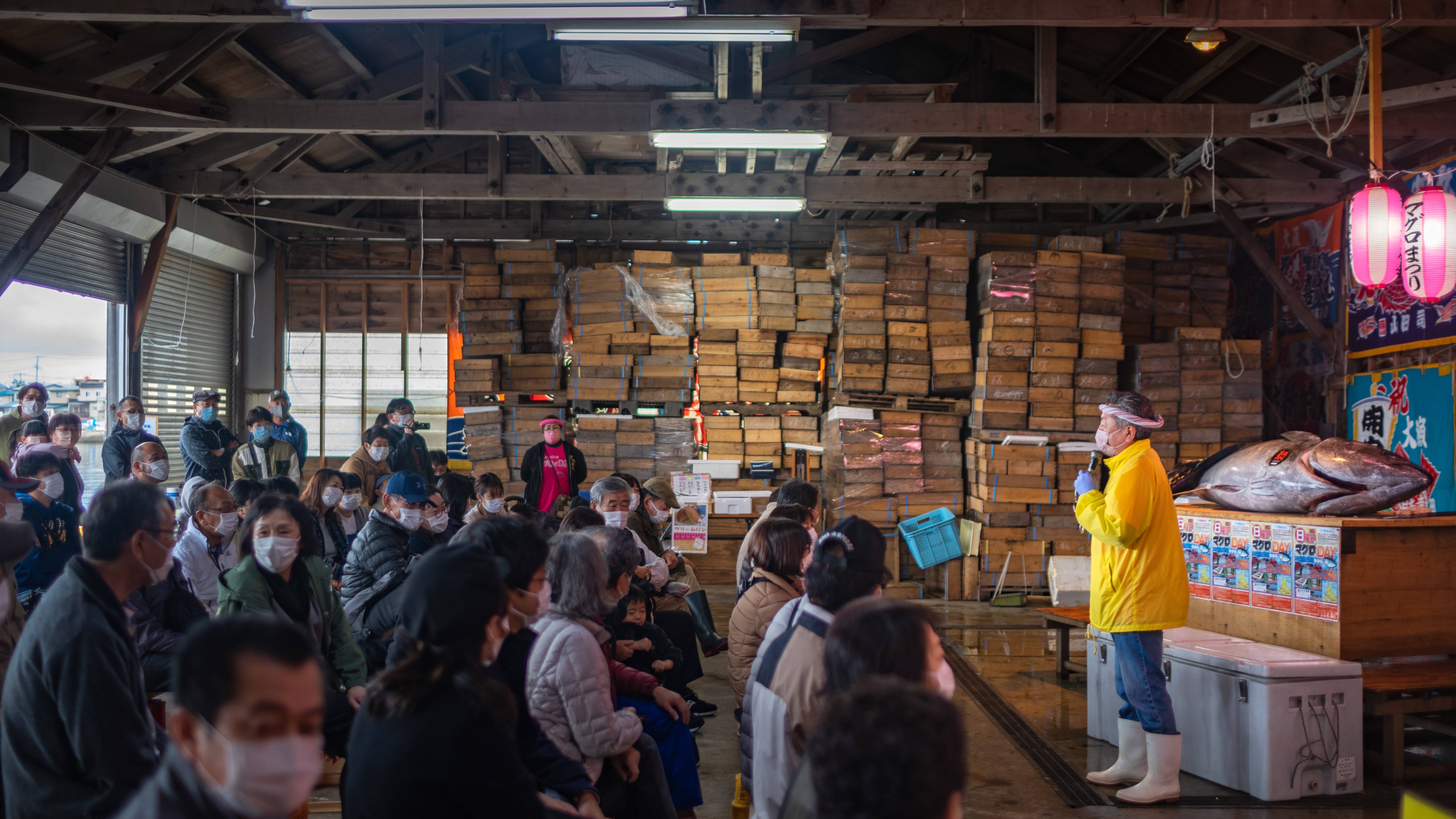 【イベント・大間町】日曜日はマグロだDAY