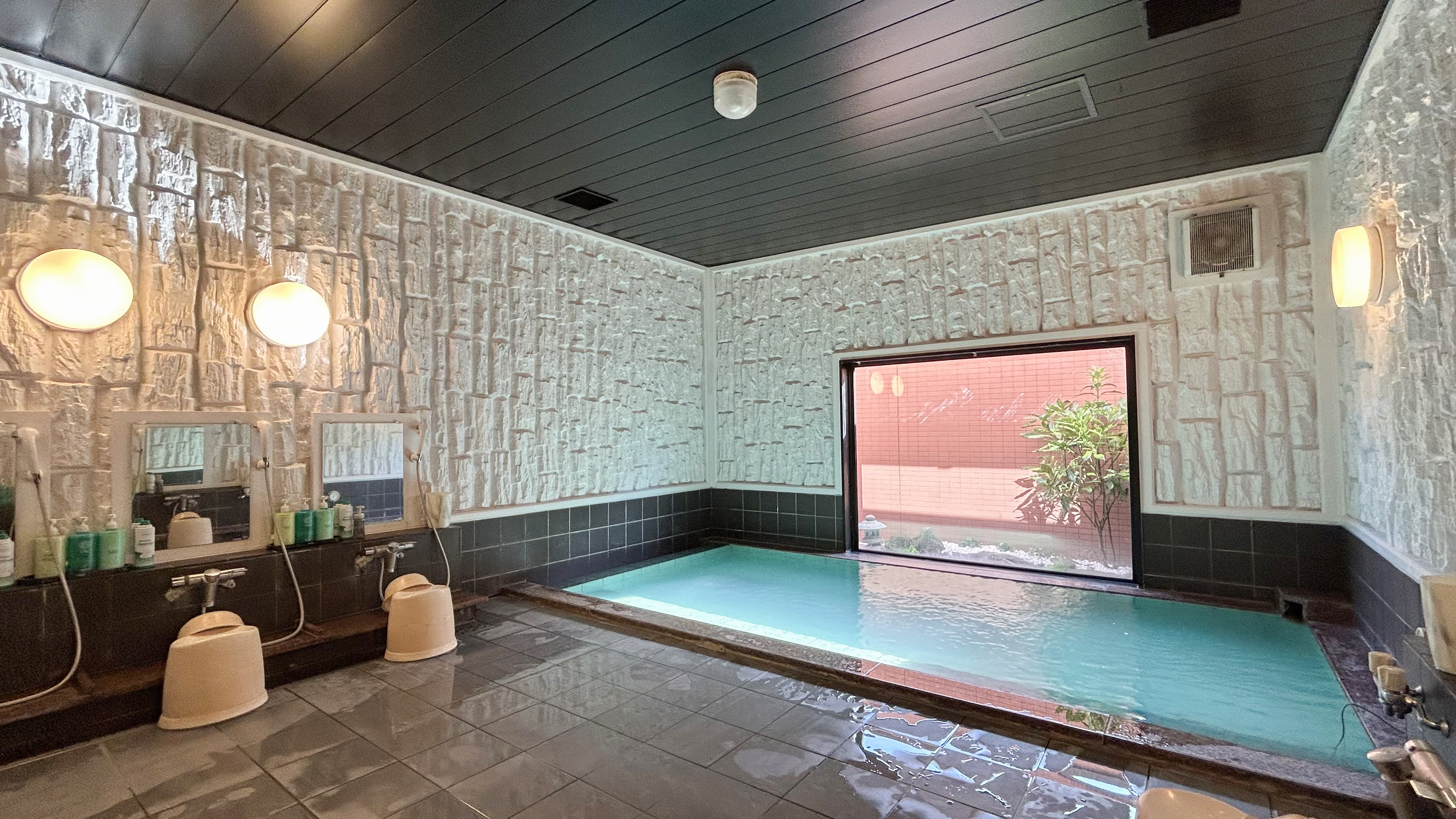 【男性大浴場】大浴場