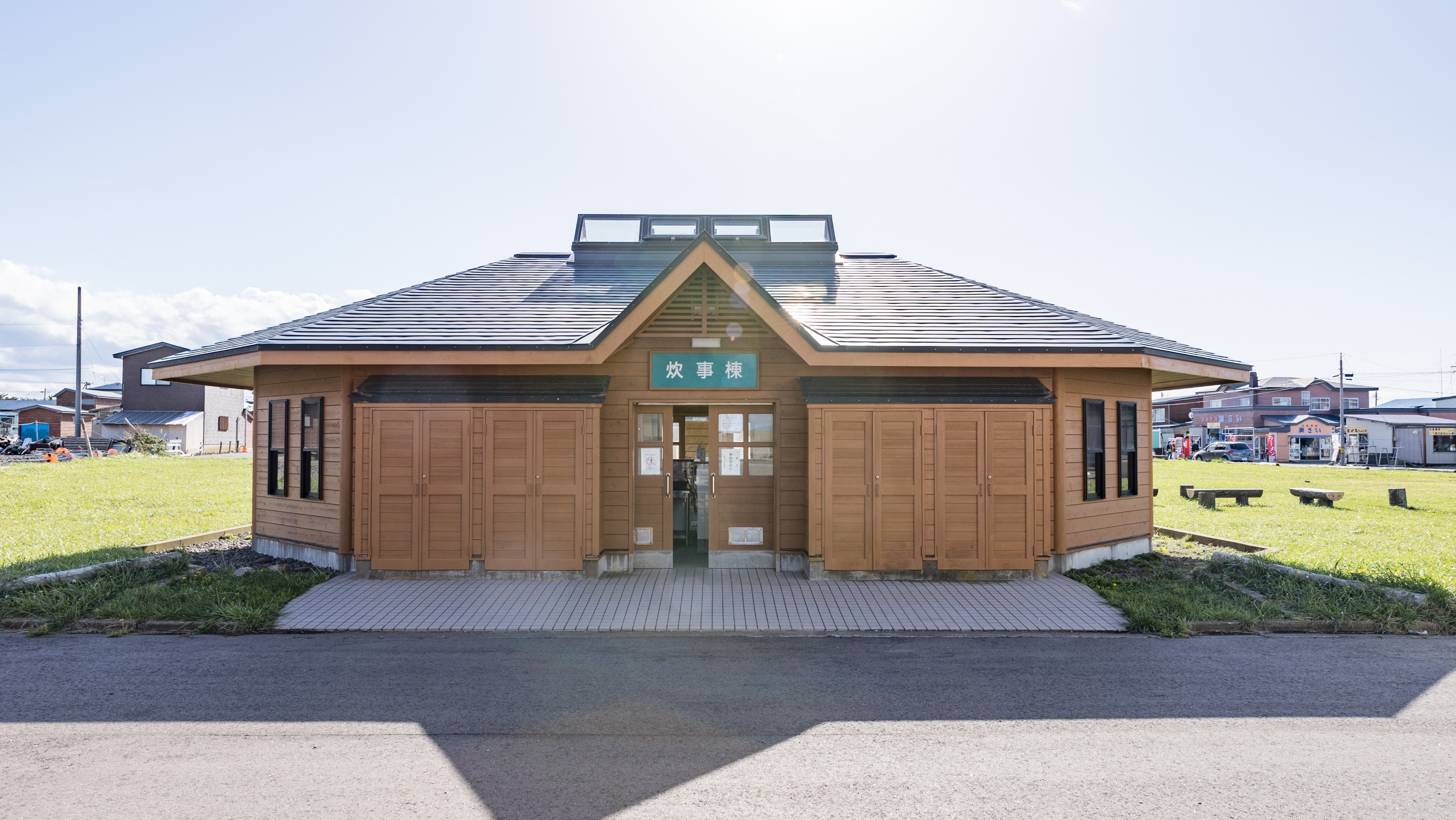 【観光・大間町】大間崎園地テントサイト