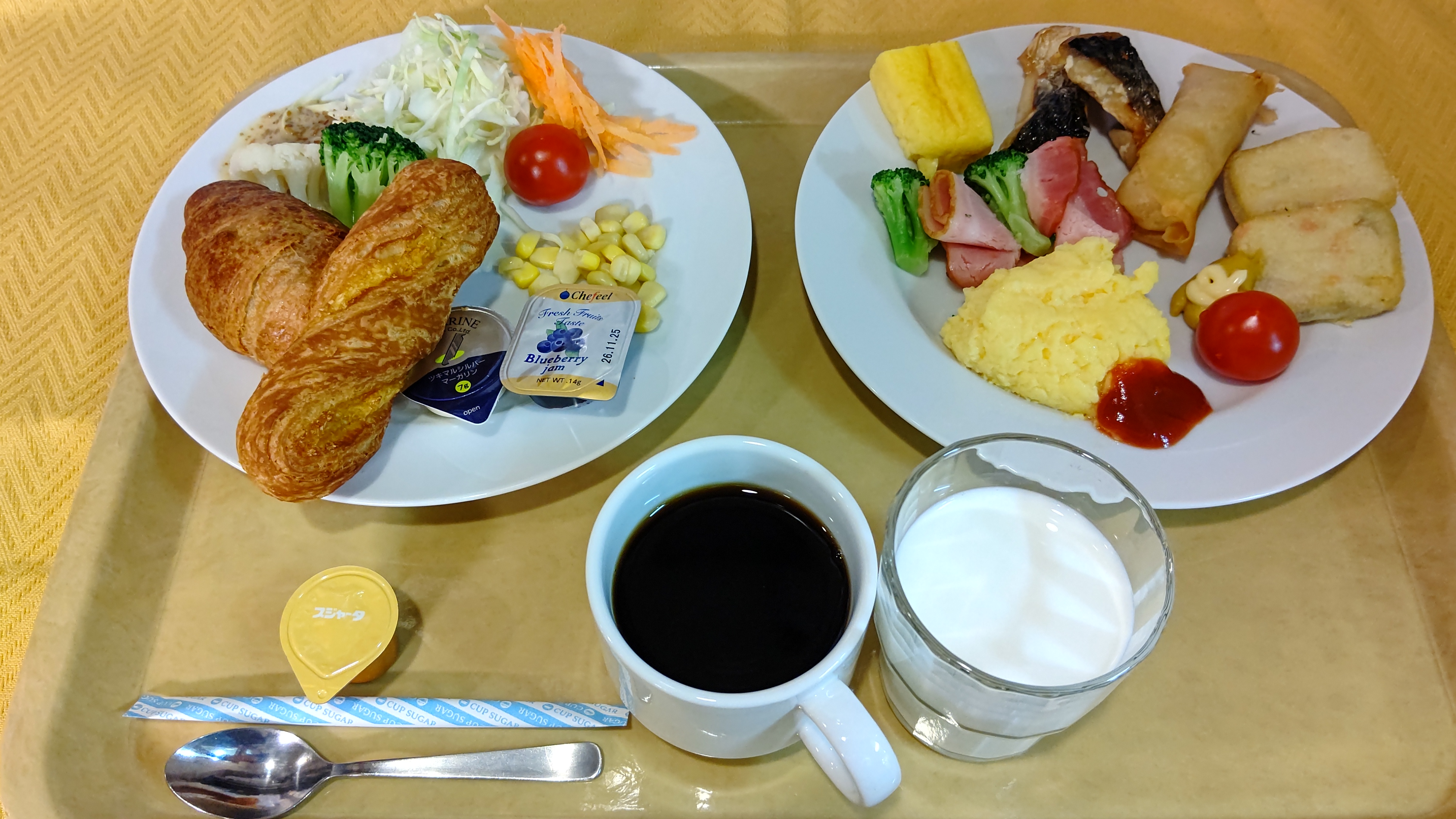 【朝食バイキング】洋食