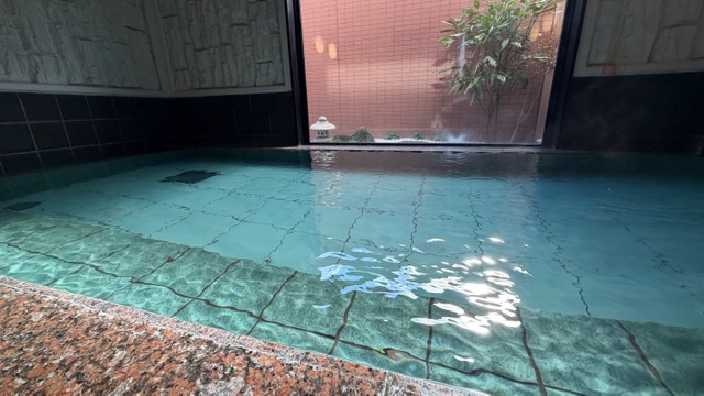 【男性大浴場】大浴場