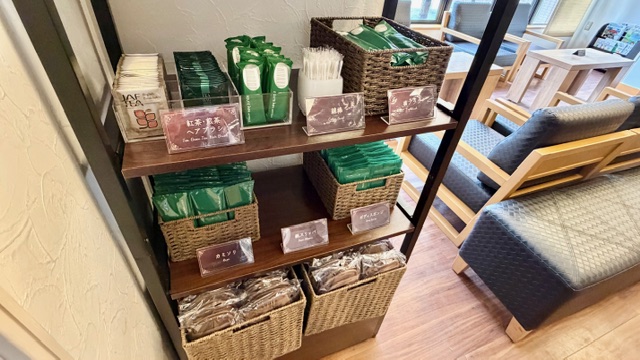 【アメニティーバー】ECO清掃にご協力いただける方はこちらより必要なアメニティをお取りくださいませ