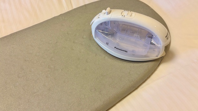 【貸出品】アイロンセット　フロントにて貸出しております