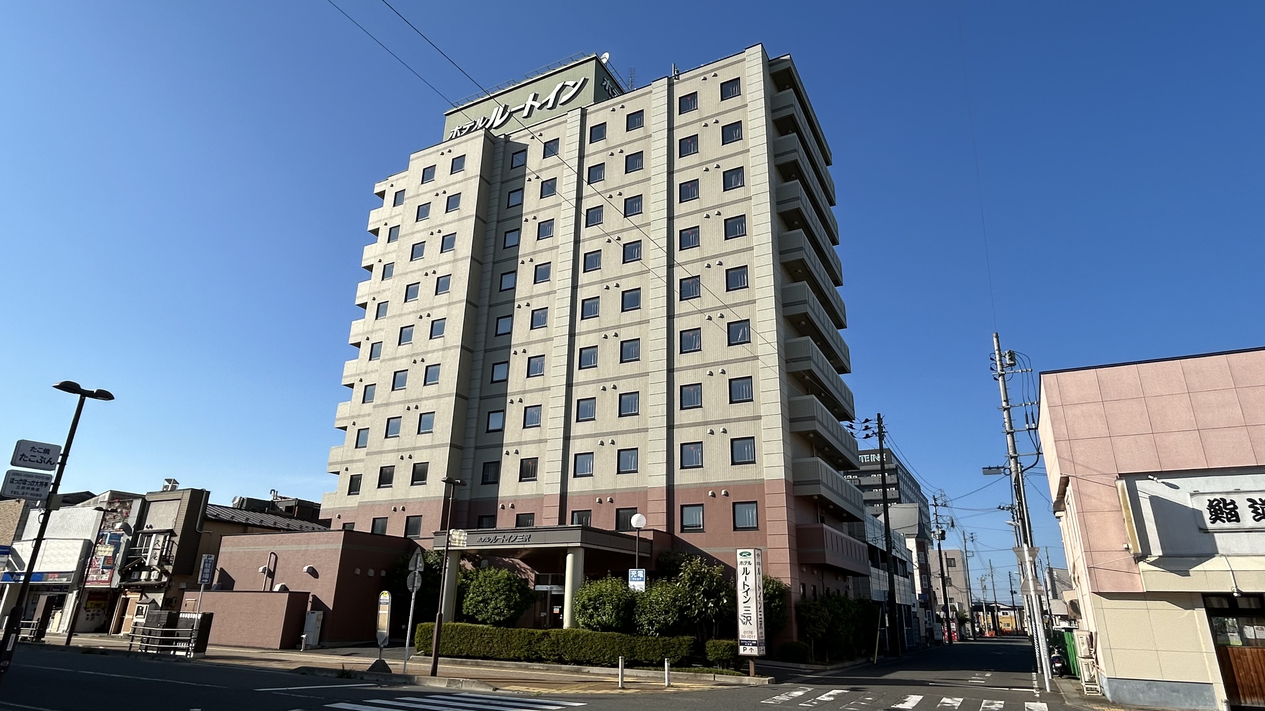 【外観】ホテル外観